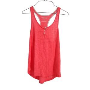 Old Navy Pink Racerback Sleeveless Tank Top Womens Size Small S